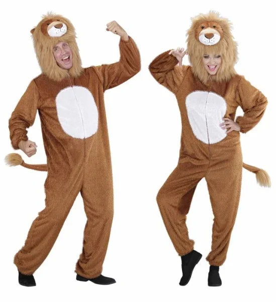 Disfraz de Rey León Unisex Adultos Widmann