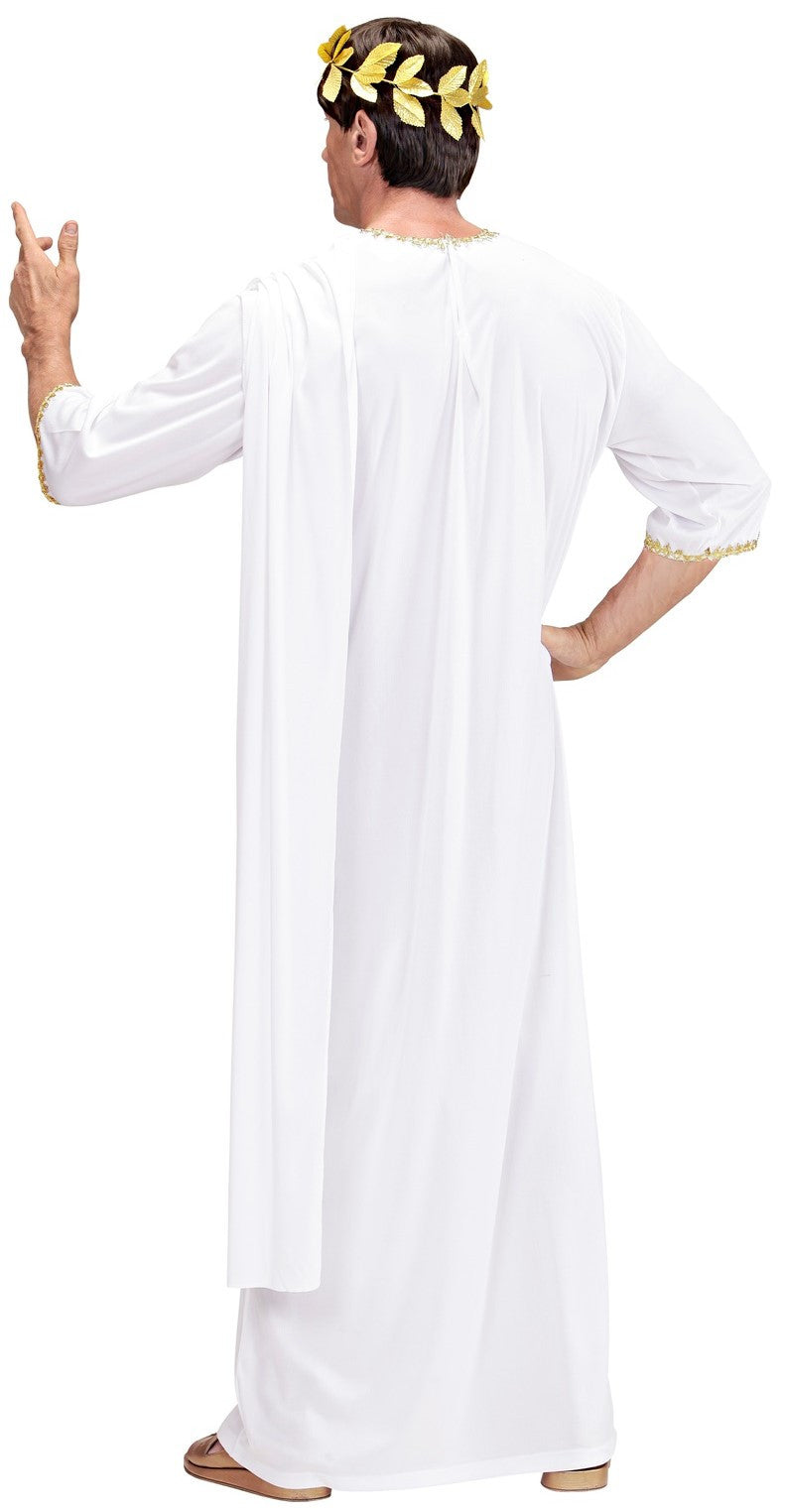 Túnica Romana Blanca Unisex para Adulto Disfraces Baratos Widmann