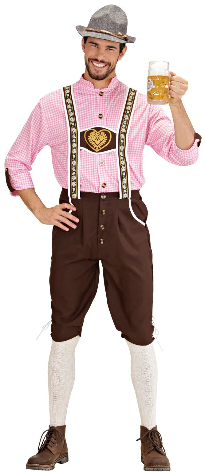 Disfraz de Tirolés para Hombre Tiroleses Oktoberfest Widmann