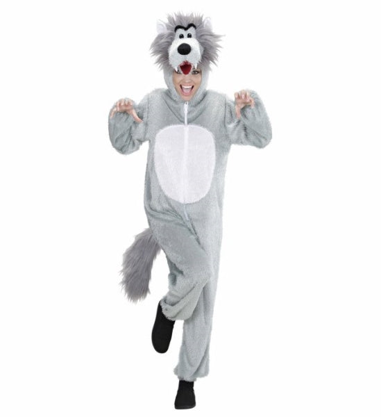 Disfraz de Lobo Unisex para Adulto Adultos Widmann