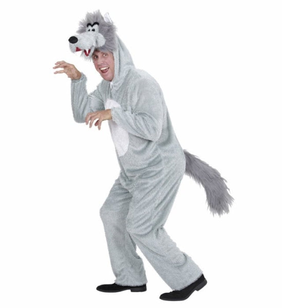 Disfraz de Lobo Unisex para Adulto Adultos Widmann