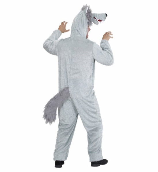 Disfraz de Lobo Unisex para Adulto Adultos Widmann