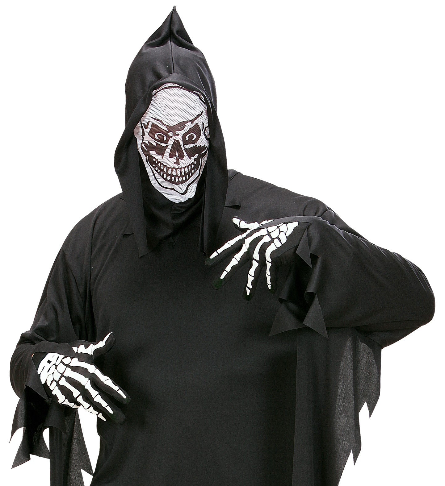 Guantes de Esqueleto con Huesos para Adulto Guantes Widmann