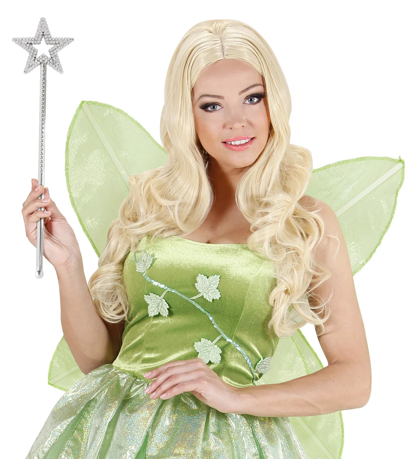 Varita Mágica Plateada COMPLEMENTOS Widmann