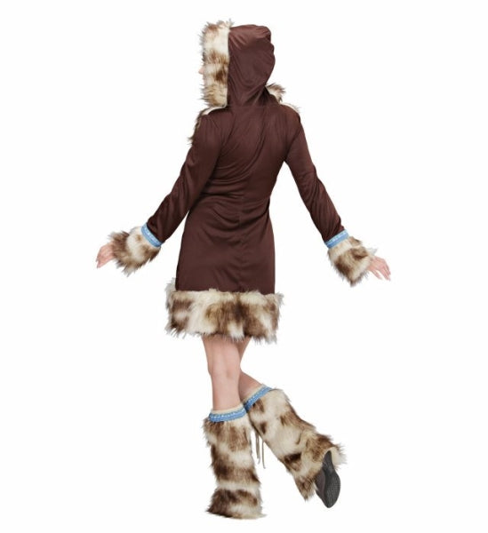 Disfraz de Chica Esquimal Adultos Widmann