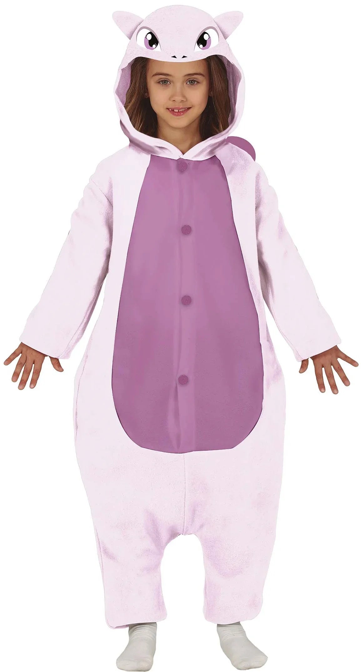 Disfraz de Mewtwo Infantil Pokemon Guirca