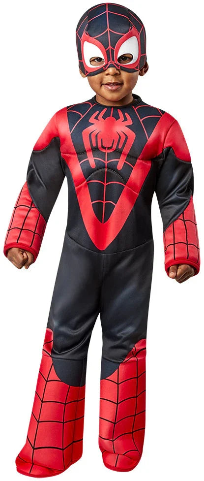 Disfraz de Spiderman Miles Morales para Bebé Spiderman Rubies