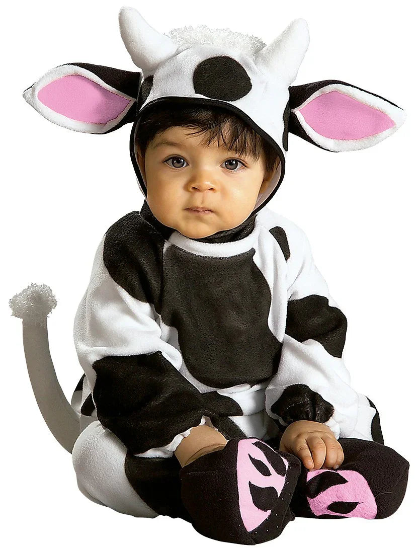 Disfraz de Vaquita para Bebé Vaca y Toro Rubies