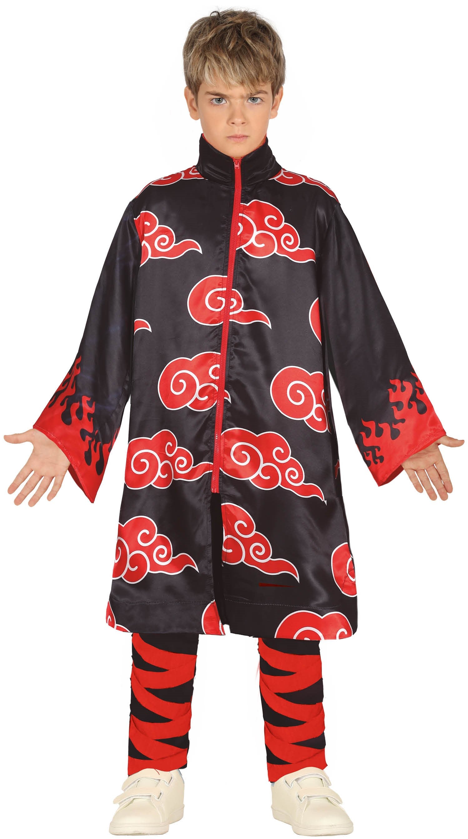 Disfraz de Ninja Akatsuki Naruto para Niño Naruto Guirca