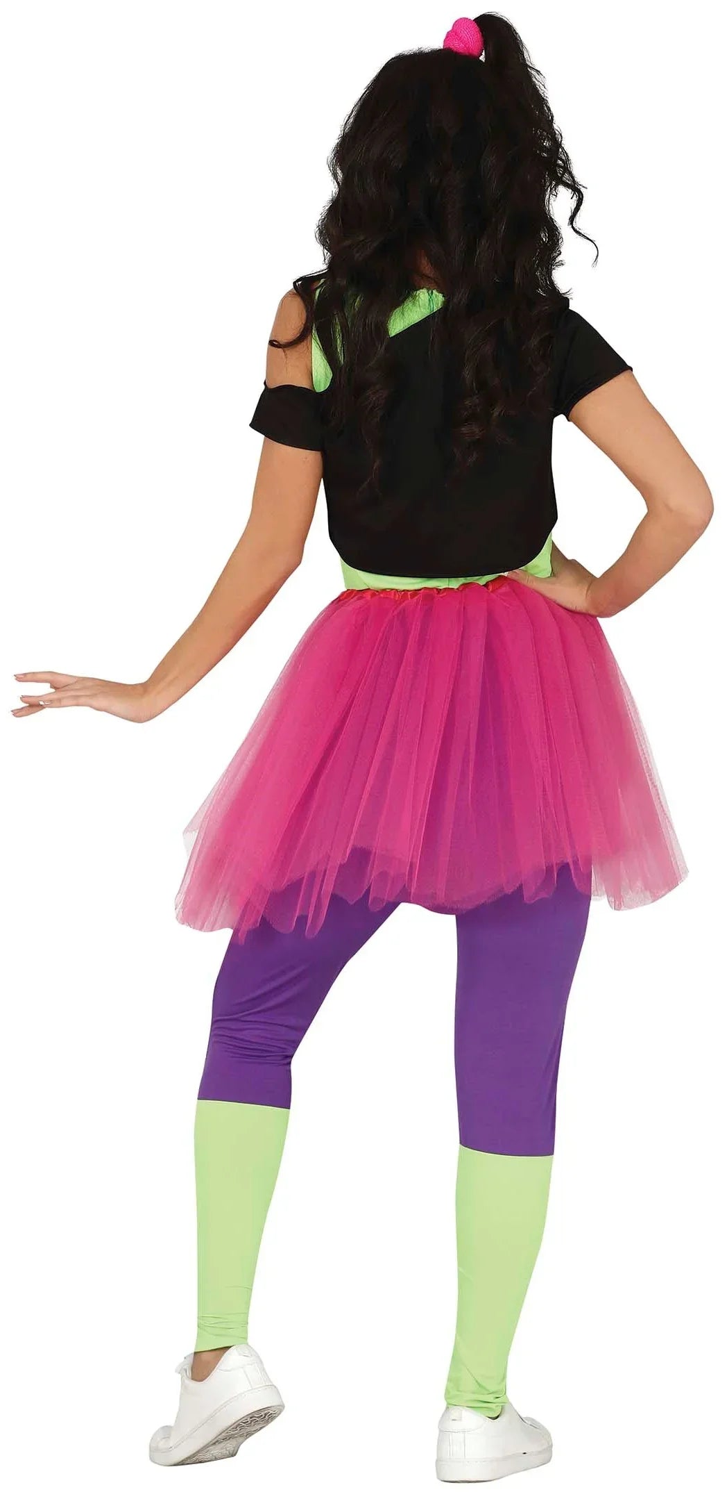 Disfraz de Cantante Pop Años 80 para Mujer Años 80 Guirca