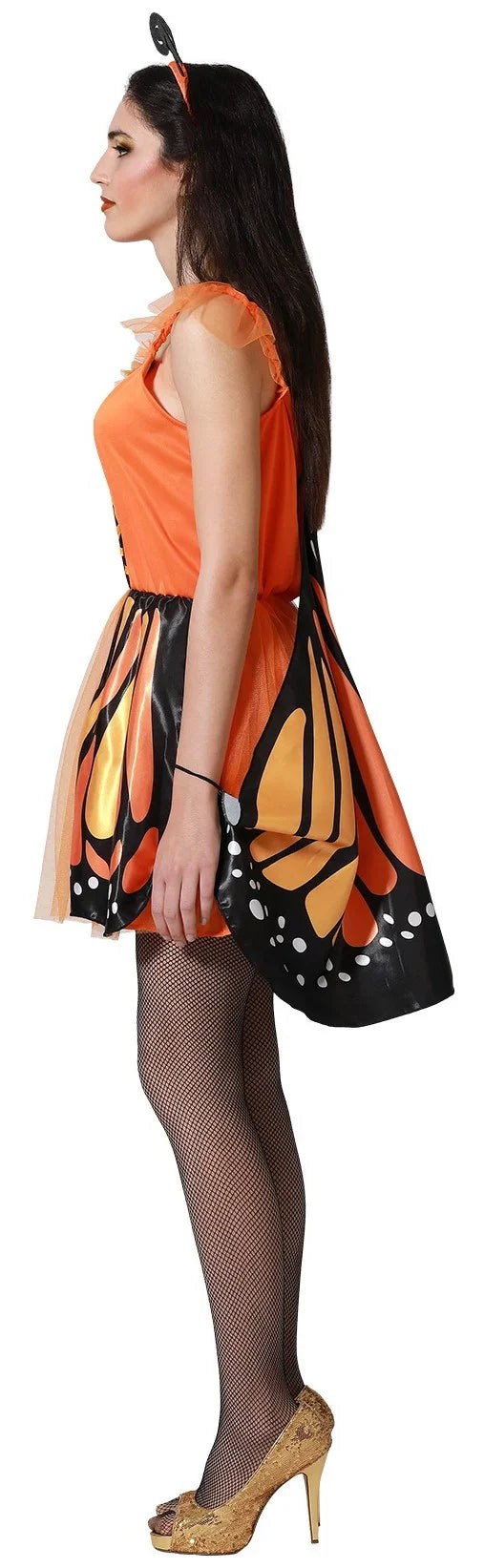 Disfraz de Mariposa Naranja para Mujer Mariposa Atosa