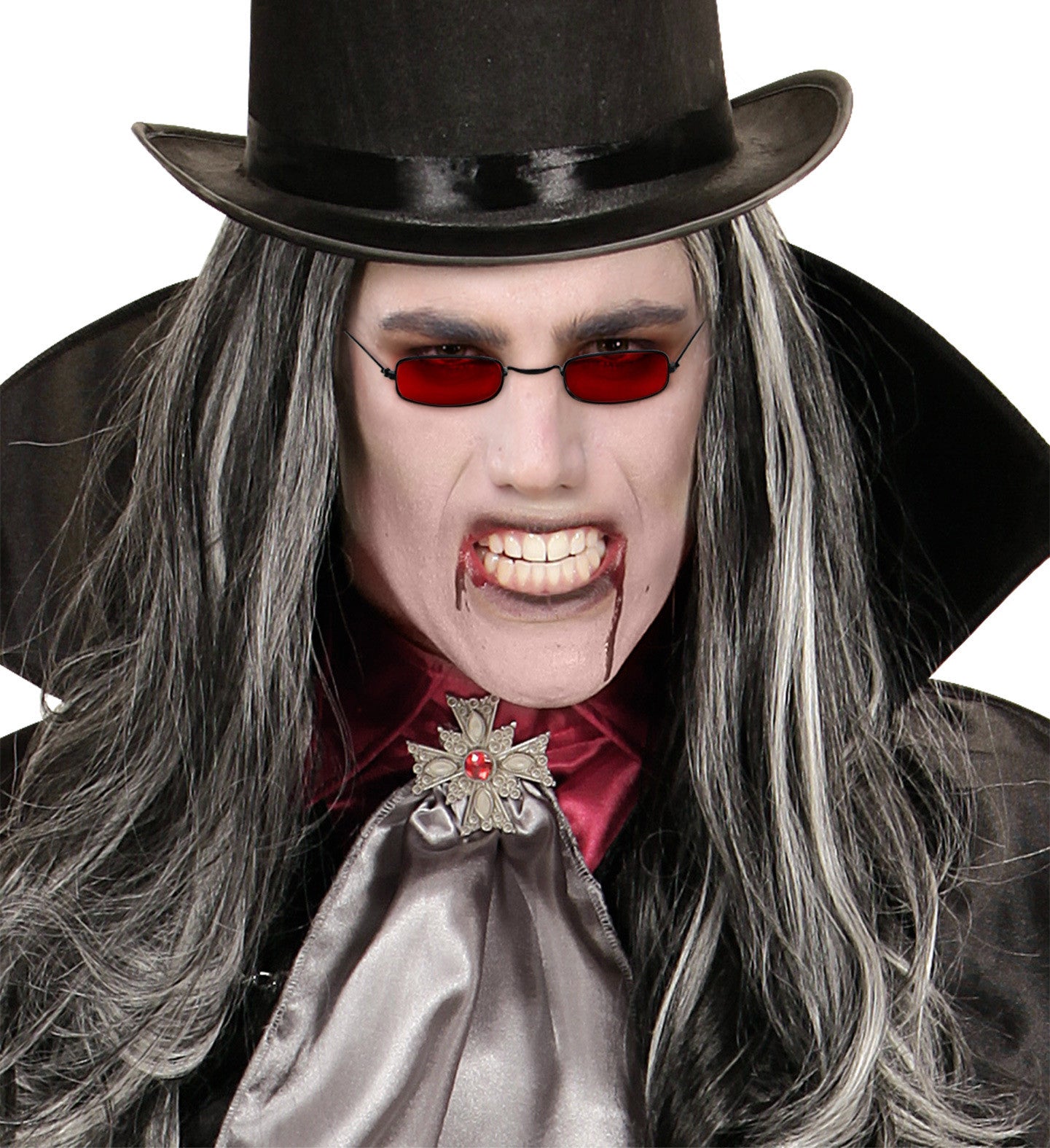 Gafas de Vampiro Rojas Gafas Widmann