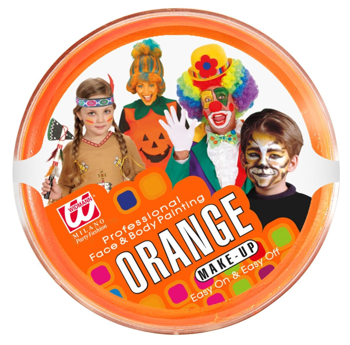 Maquillaje Naranja en Crema Maquillaje en Crema Widmann
