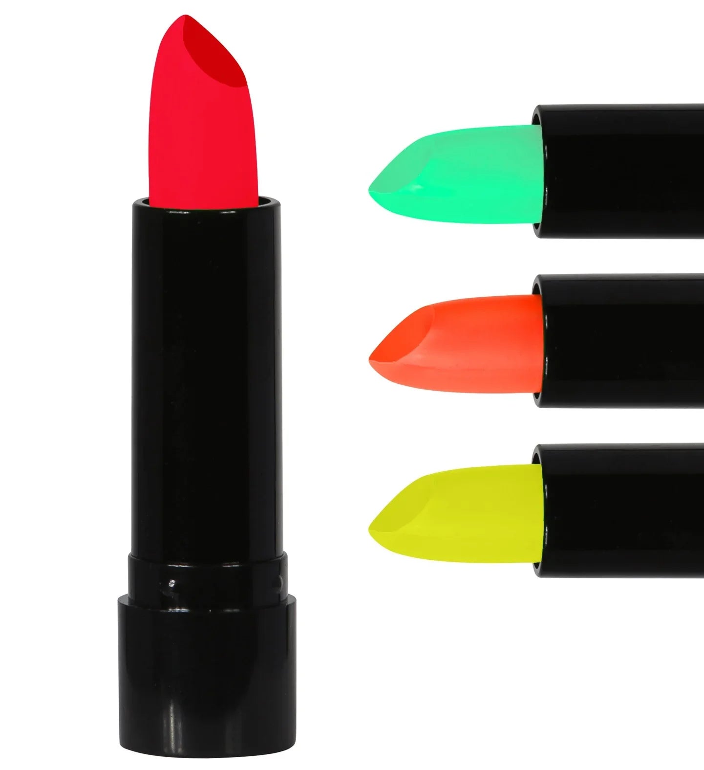 Pintalabios Fluorescentes en Colores Neón UV Pintalabios Widmann