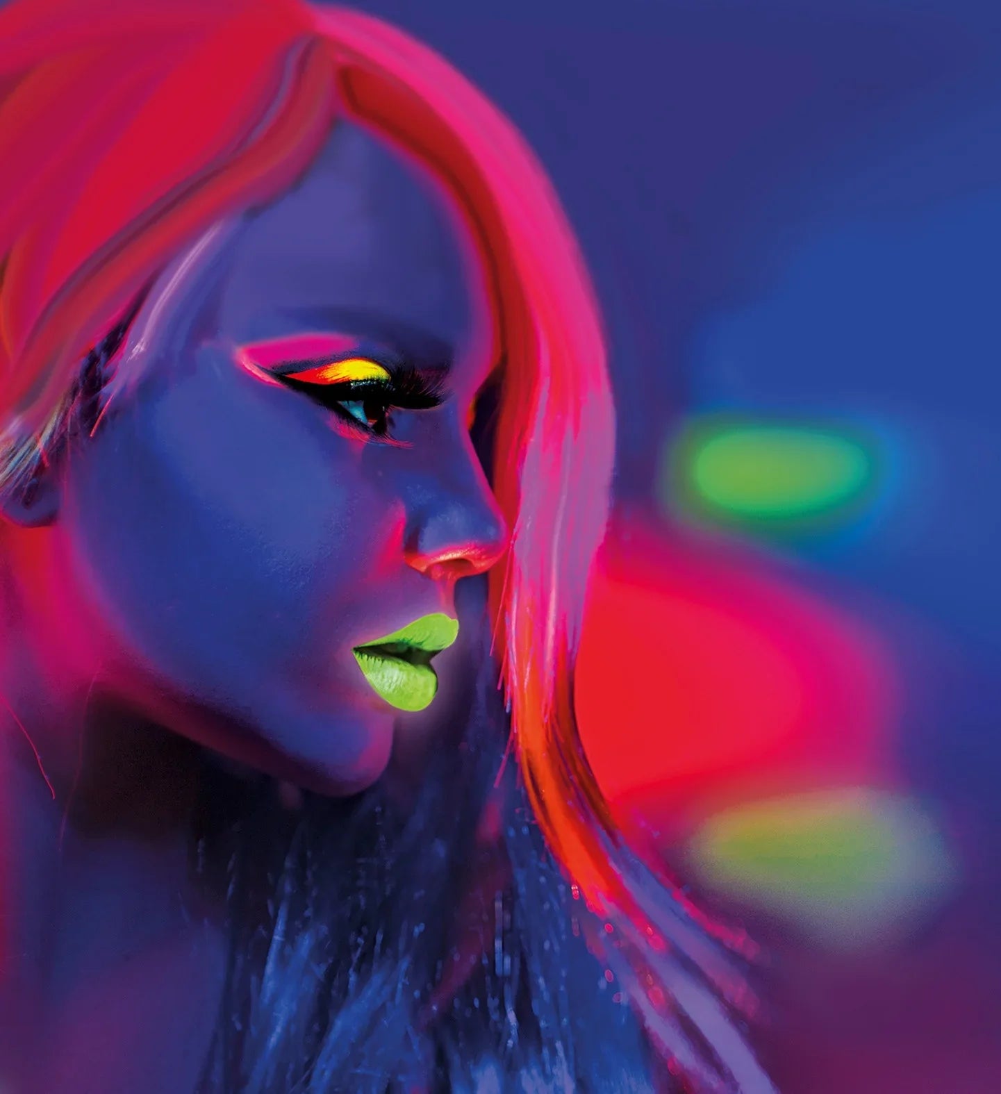 Pintalabios Fluorescentes en Colores Neón UV Pintalabios Widmann