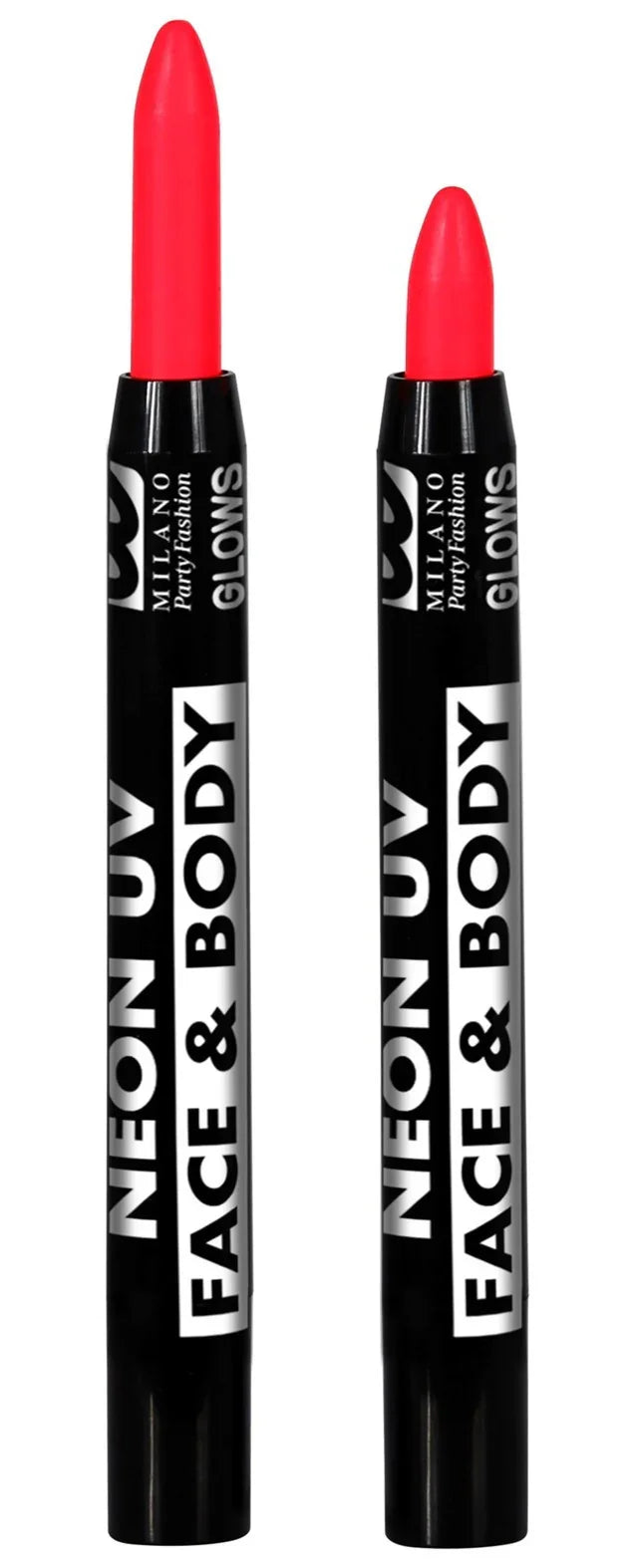 Set de 6 Lápices Regulables en Colores Neón UV Lápices Widmann