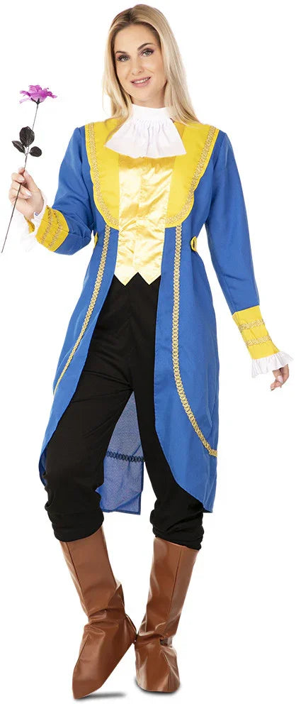 Disfraz de La Bestia para Mujer La Bella y la Bestia EuroCarnavales