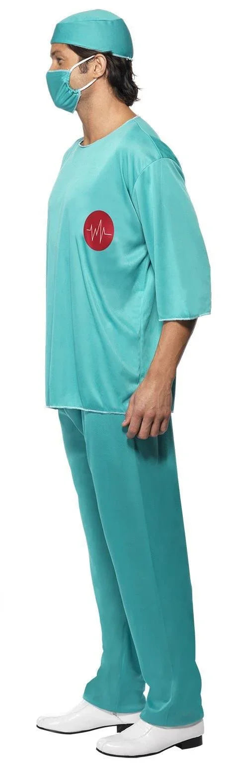 Disfraz de Médico Cirujano para Hombre Enfermeras y Médicos Smiffys