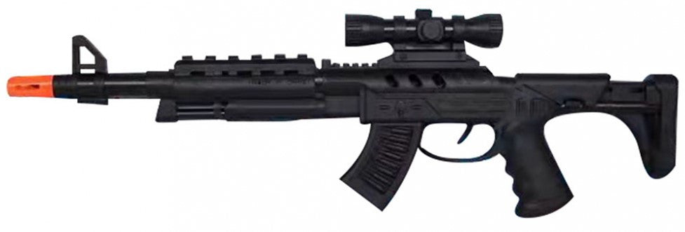 Metralleta SWAT Fuerzas Especiales con Sonido Pistolas, Rifles y Metralletas EuroCarnavales