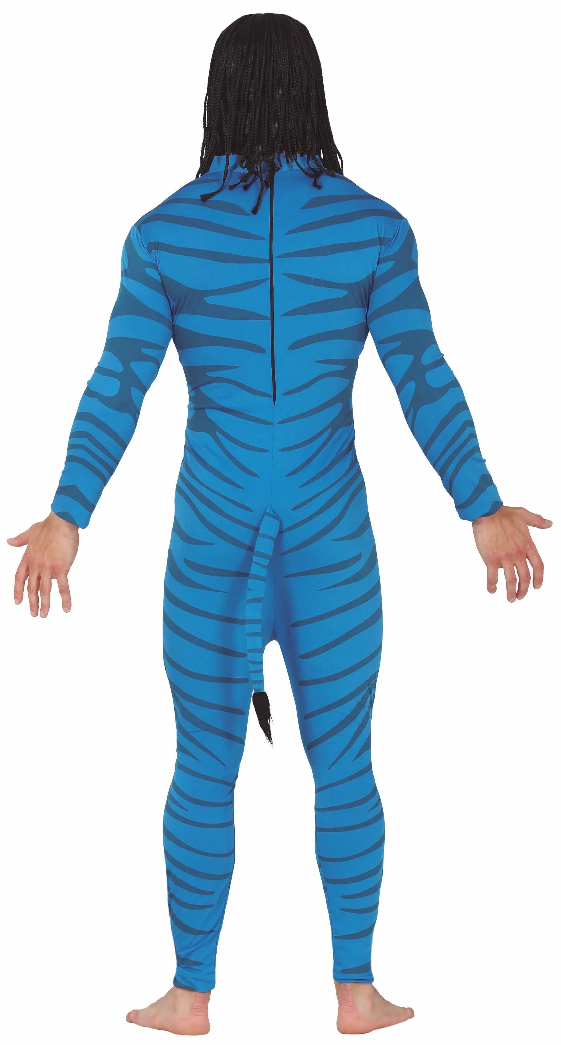 Disfraz de Avatar Azul para Adulto Avatar Guirca