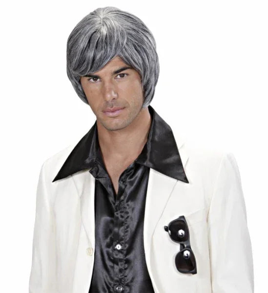 Peluca Canosa para Hombre Media Melena Pelucas Widmann