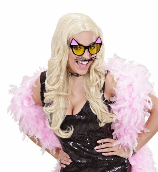 Gafas de Gato con bigote COMPLEMENTOS Widmann