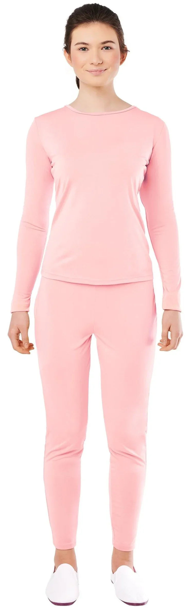 Malla Rosa en Dos Piezas para Mujer Mallas y Maillots Kimokawaii