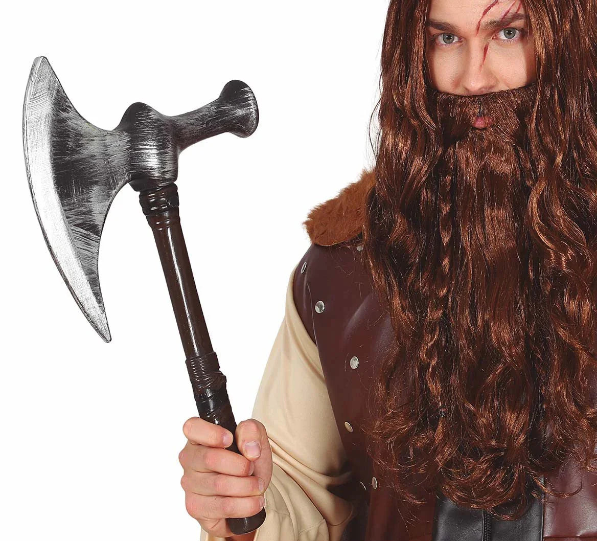 Hacha de Vikingo de 42 cm Complementos Vikingos Guirca