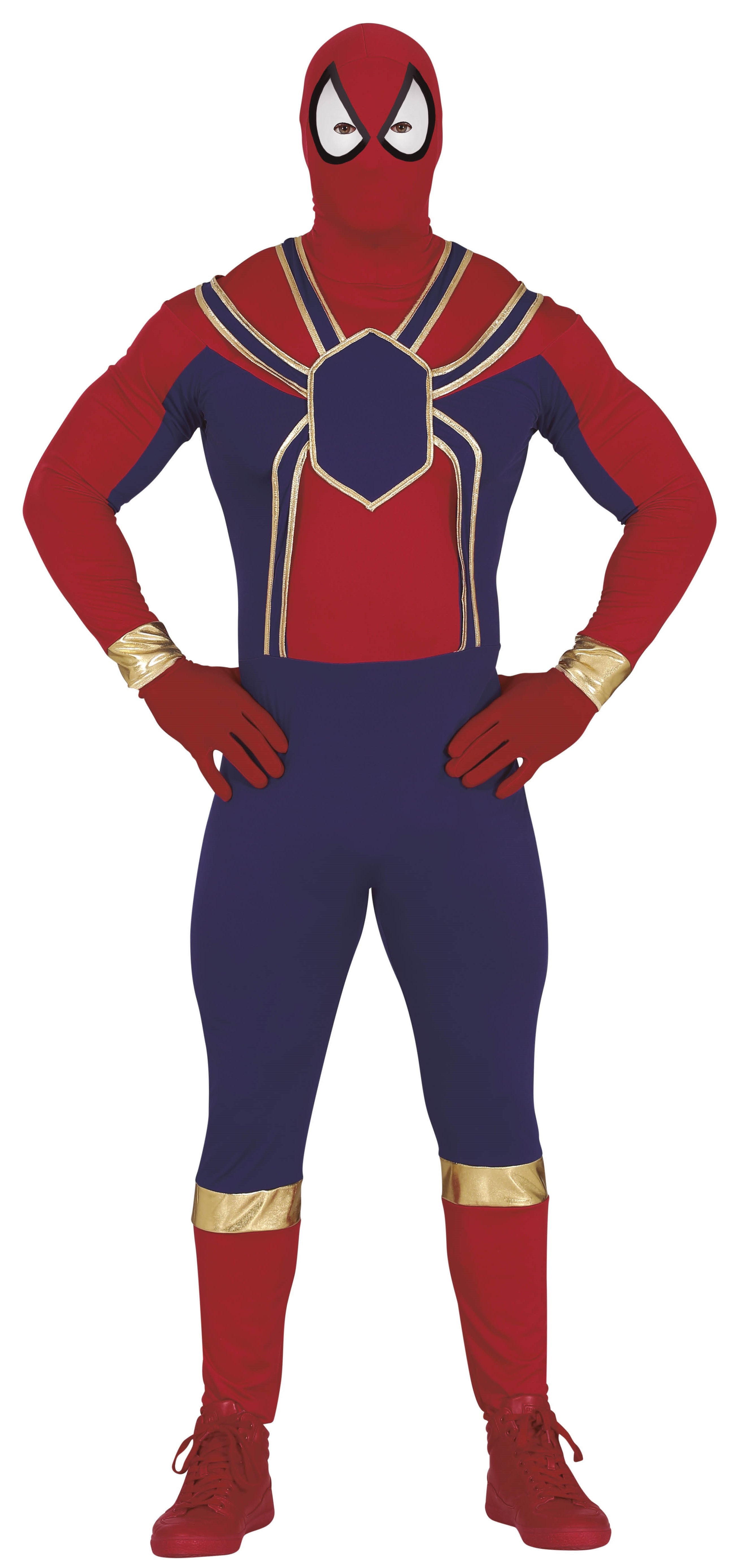 Disfraz de Iron Spiderman para Hombre Spiderman Guirca