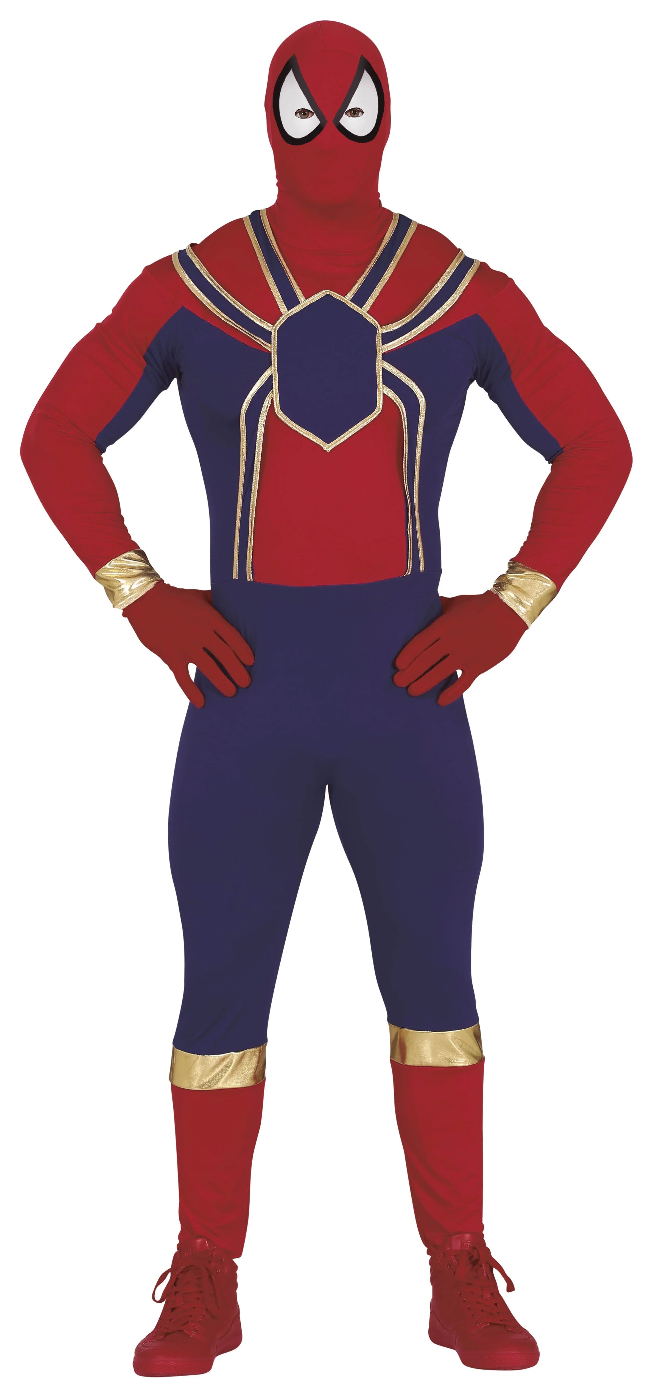 Disfraz de Iron Spiderman para Hombre Spiderman Guirca