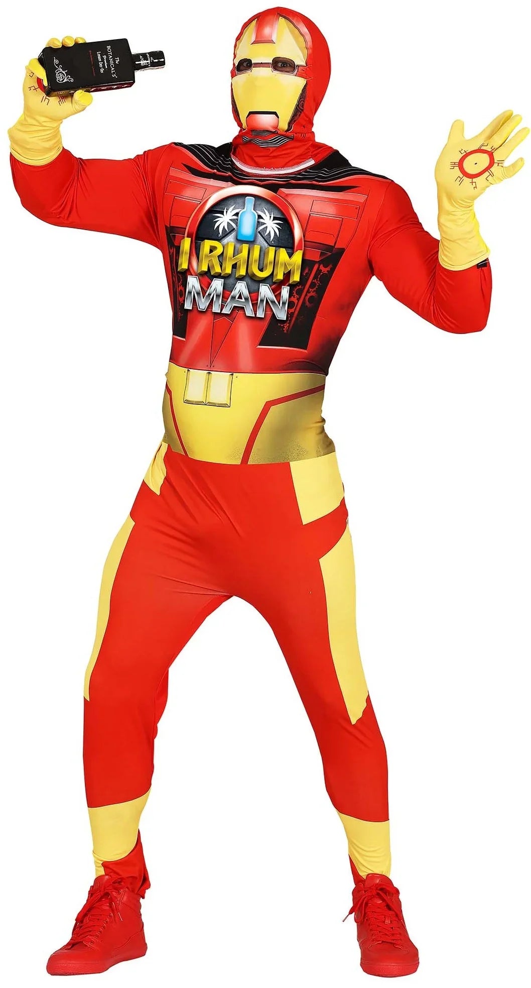 Disfraz de Superhéroe I Rhum Man para Adulto | Comprar Online