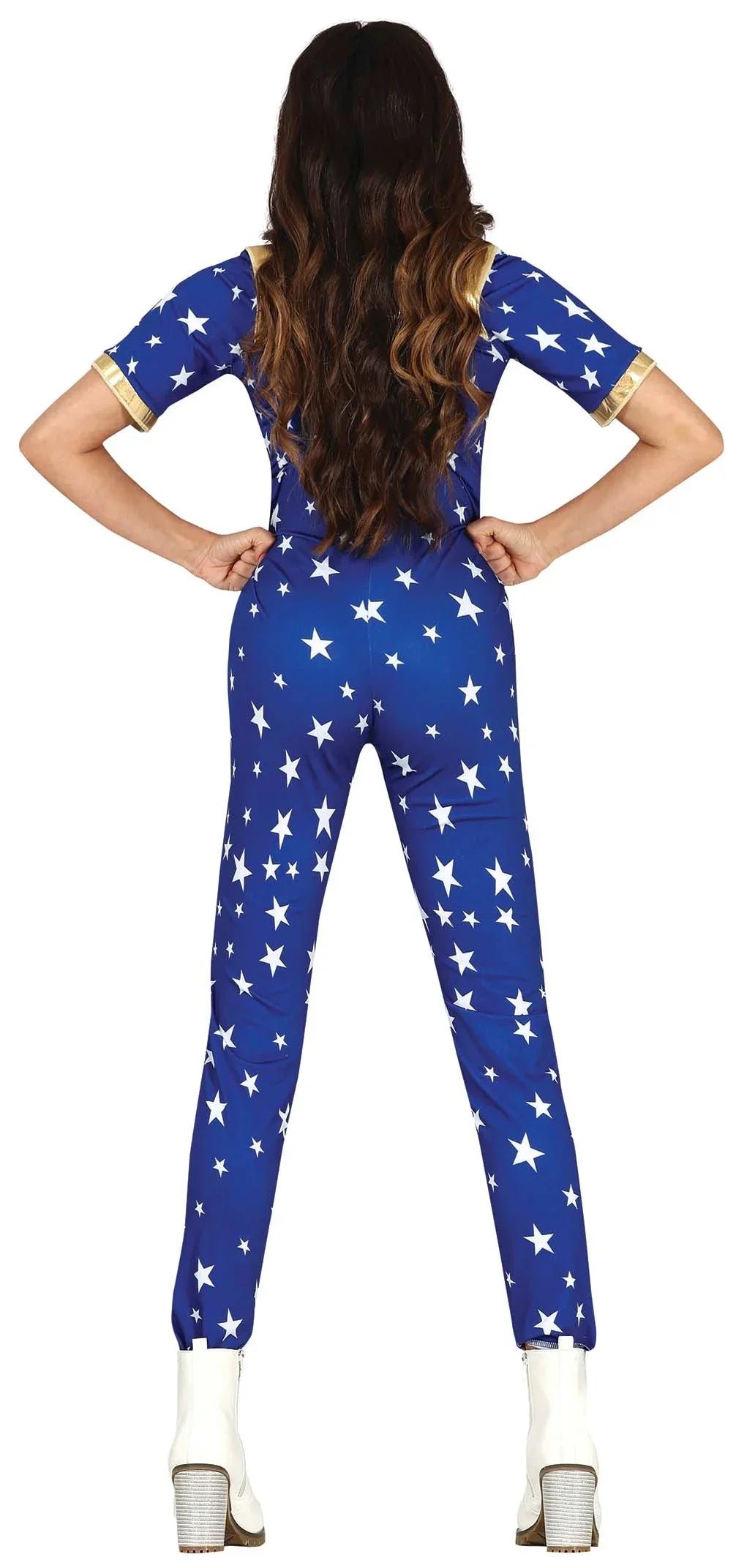 Disfraz de Wonder Lady Estrellas para Mujer Wonder Woman Guirca