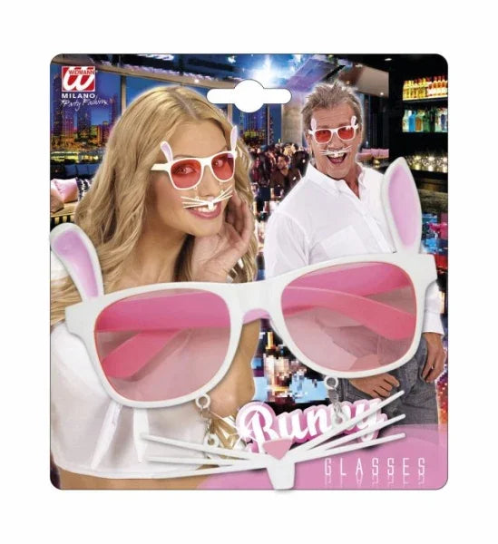Gafas de Conejo con bigotes COMPLEMENTOS Widmann