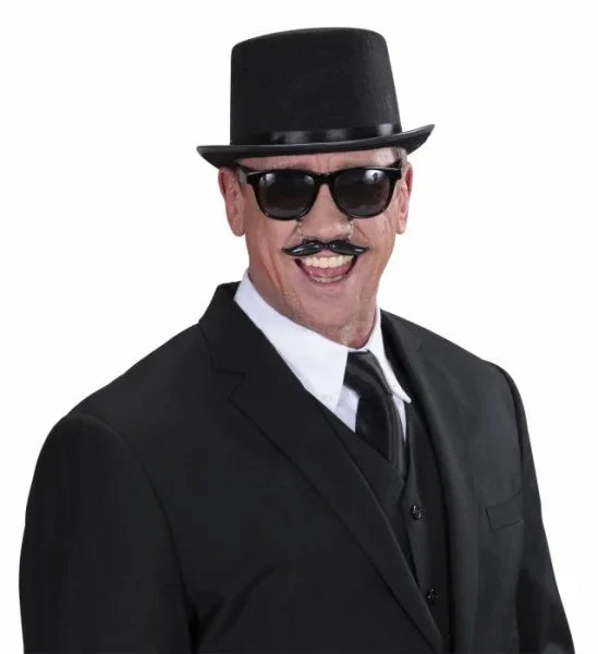 Gafas Negras con Bigote Gafas Widmann