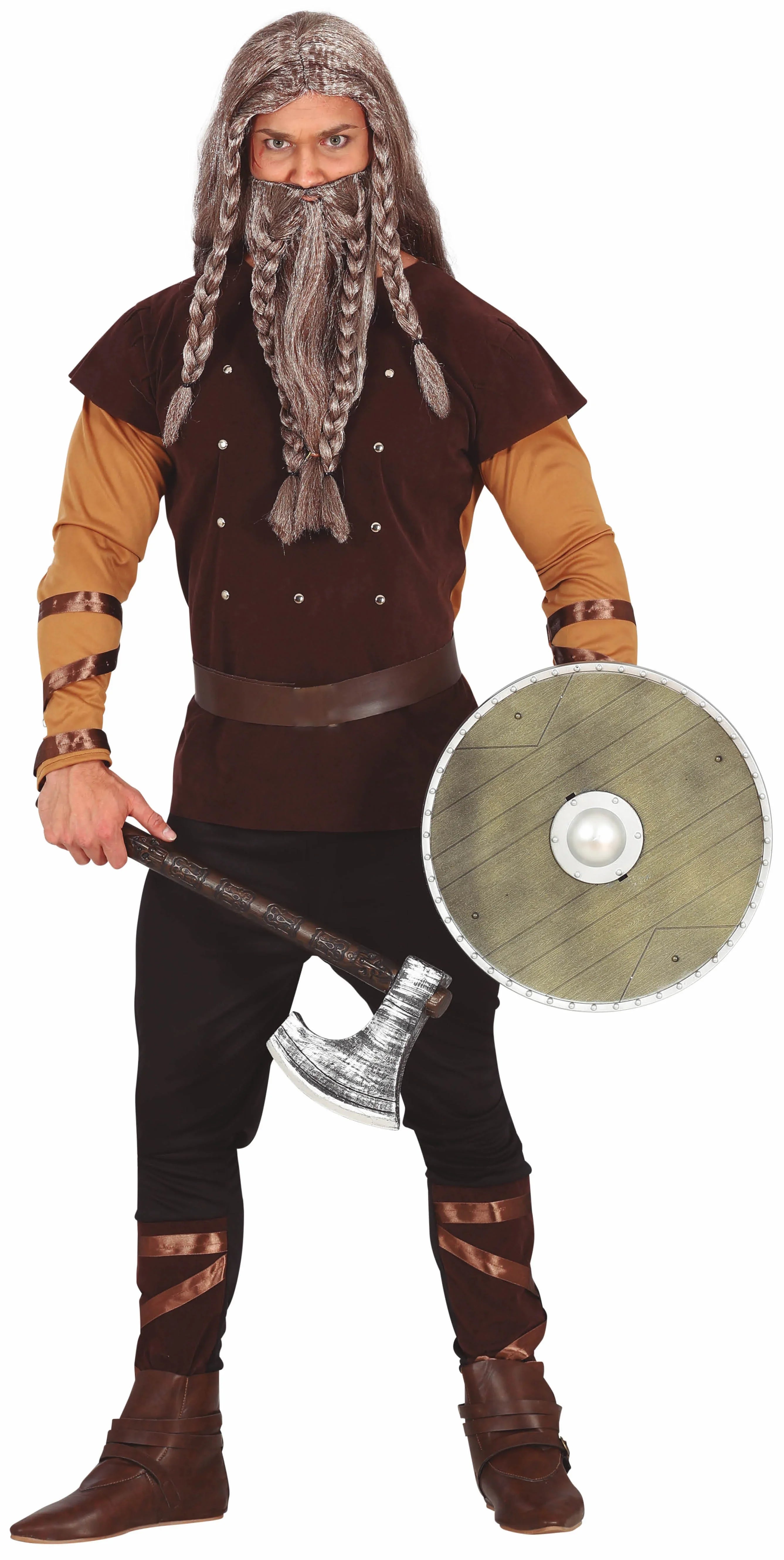 Costume de Viking Noir pour homme Acheter en ligne