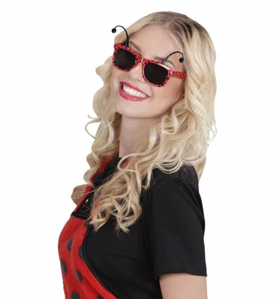 Gafas Mariquita con antenas COMPLEMENTOS Widmann