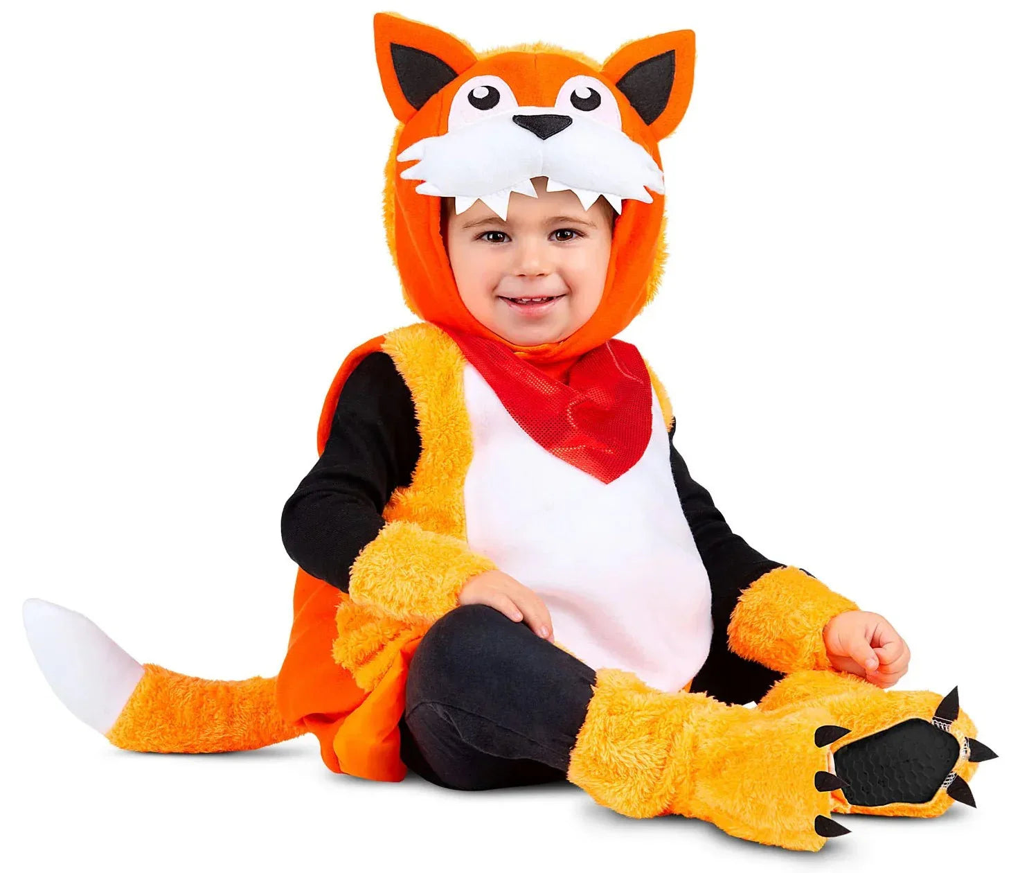 Disfraz de Zorro del Bosque Infantil Zorro Viving