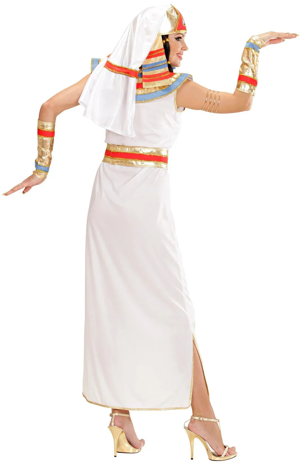 Disfraz de Reina Egipcia de Nilo para Mujer Adultos Widmann