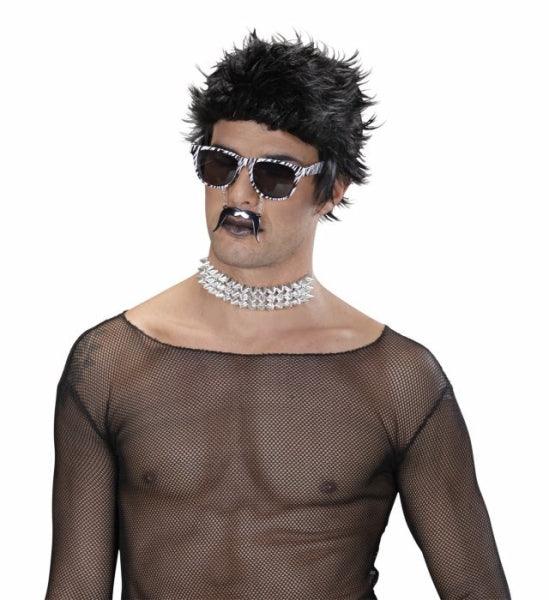 Gafas Cebra con bigote COMPLEMENTOS Widmann