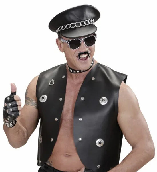 Gafas Cebra con bigote COMPLEMENTOS Widmann