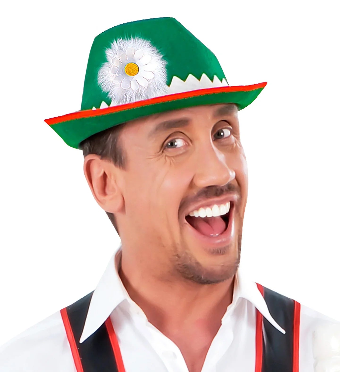 Sombrero de Tirolés con Flor COMPLEMENTOS Widmann