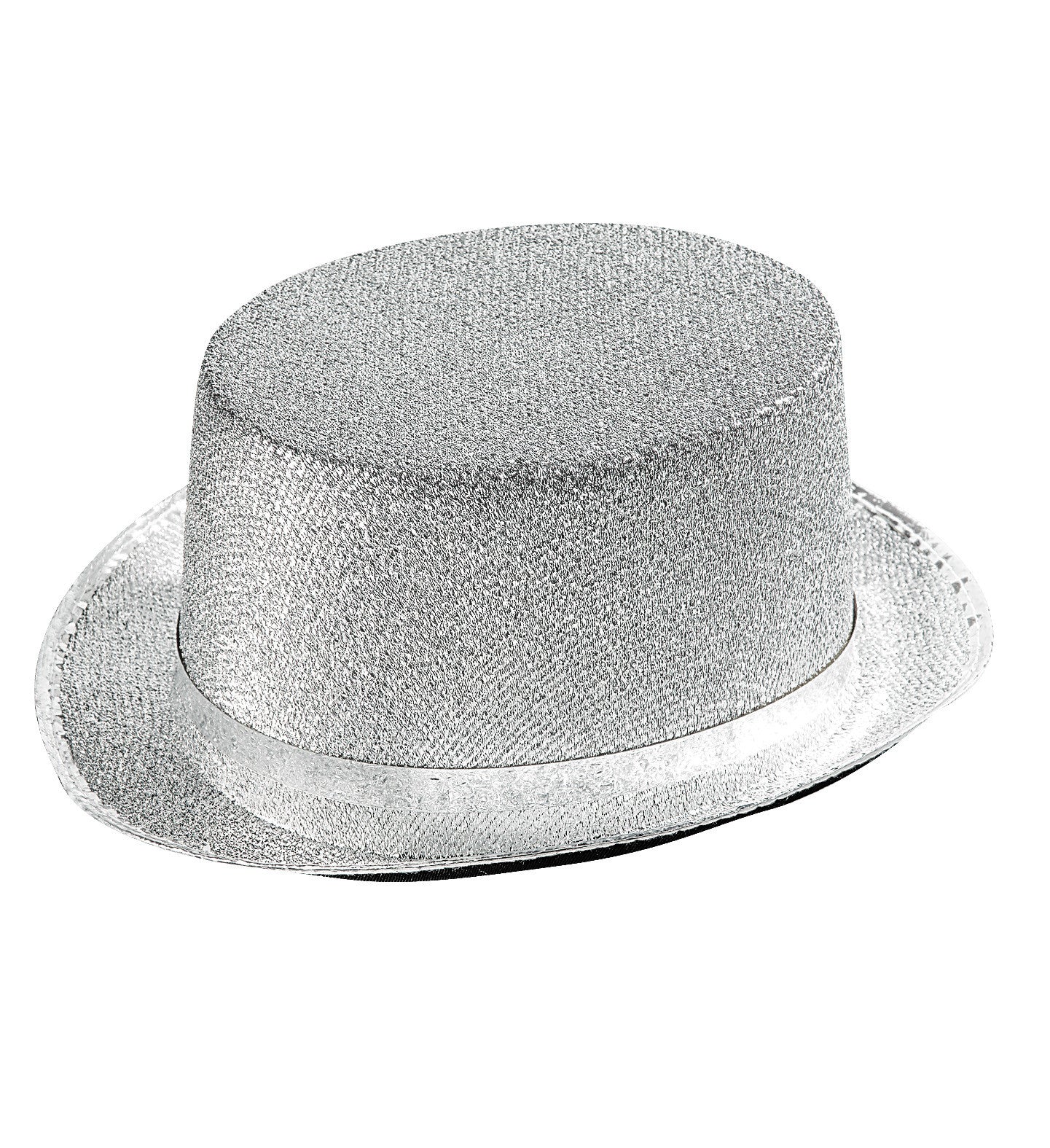 Chistera en lame Plateado Sombreros y Gorros Widmann