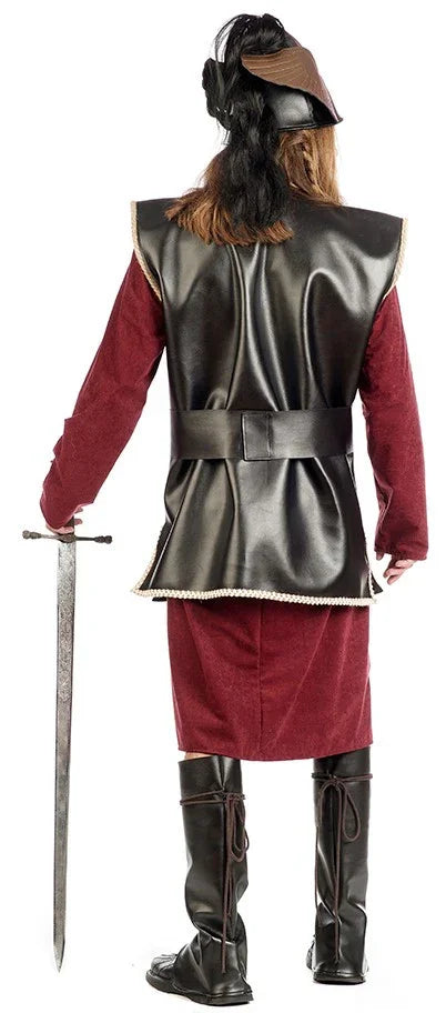 Disfraz de Guerrero Celta Premium para Hombre Medievales Limit Sport
