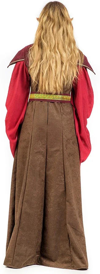 Disfraz de Druida Celta Premium para Mujer Hechiceras y Brujos Medievales Limit Sport