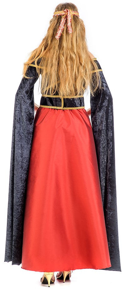Disfraz de Princesa Medieval Premium para Mujer Princesas y Damas Medievales Limit Sport