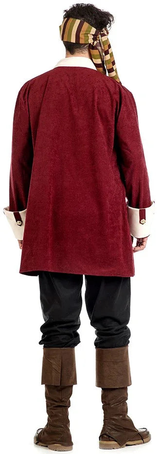 Disfraz de Corsario Pirata Premium para Hombre Piratas Limit Sport