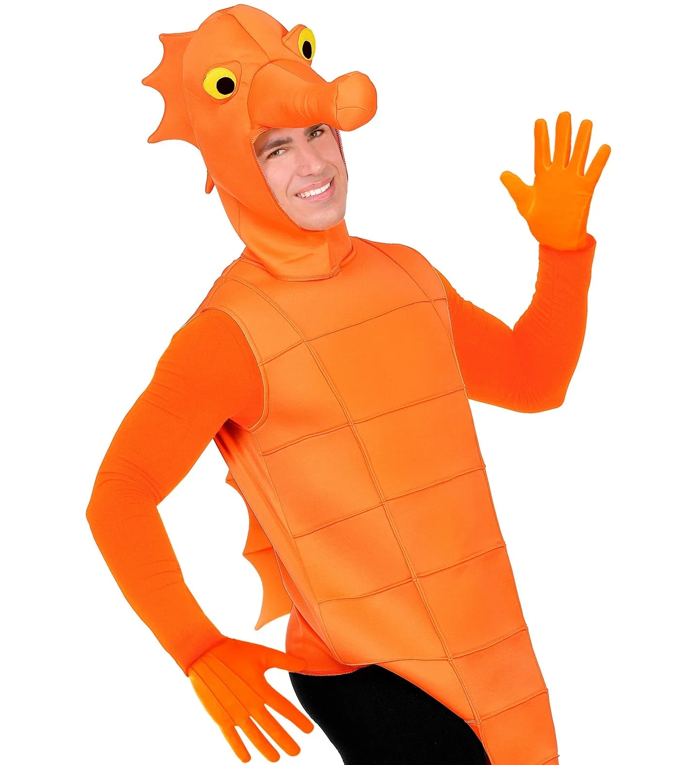 Guantes Naranjas Cortos Guantes Widmann