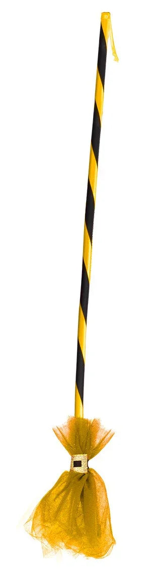 Escoba de Bruja Dorada Escobas Rubies