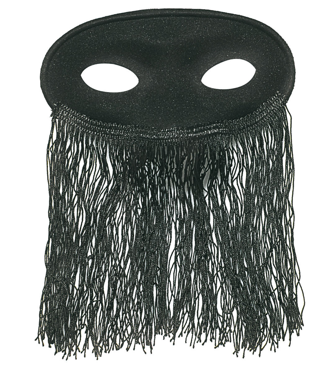 Antifaz Odalisca Negros con Flecos Antifaces Widmann