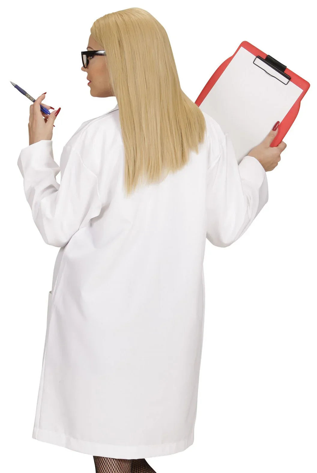 Bata Blanca de Ginocólogo o Sexóloga para Adulto Médicos y Doctoras Widmann